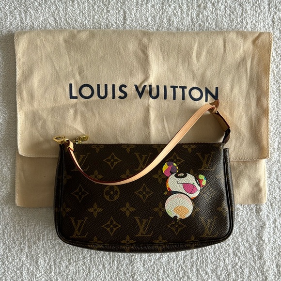 Louis Vuitton Monogram Panda Pochette Accessories - Picture 4 of 17
